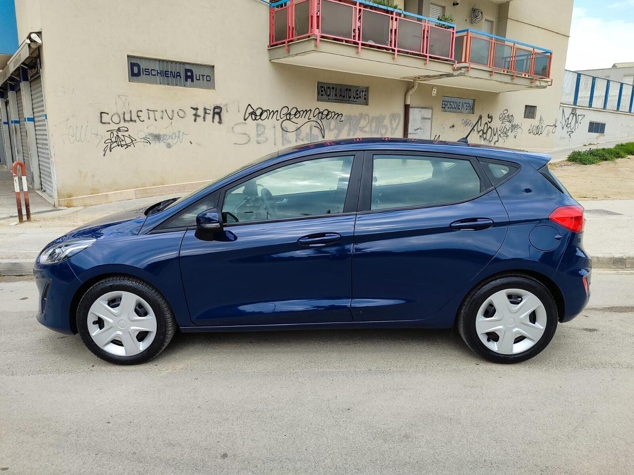 Ford Fiesta 1.5 TDCi 85CV CAR PLAY 2018!