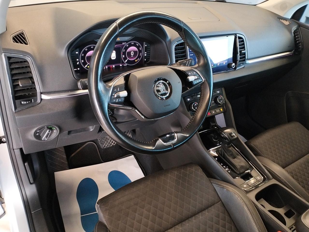 Skoda Karoq 2.0 tdi evo Ambition 115cv dsg