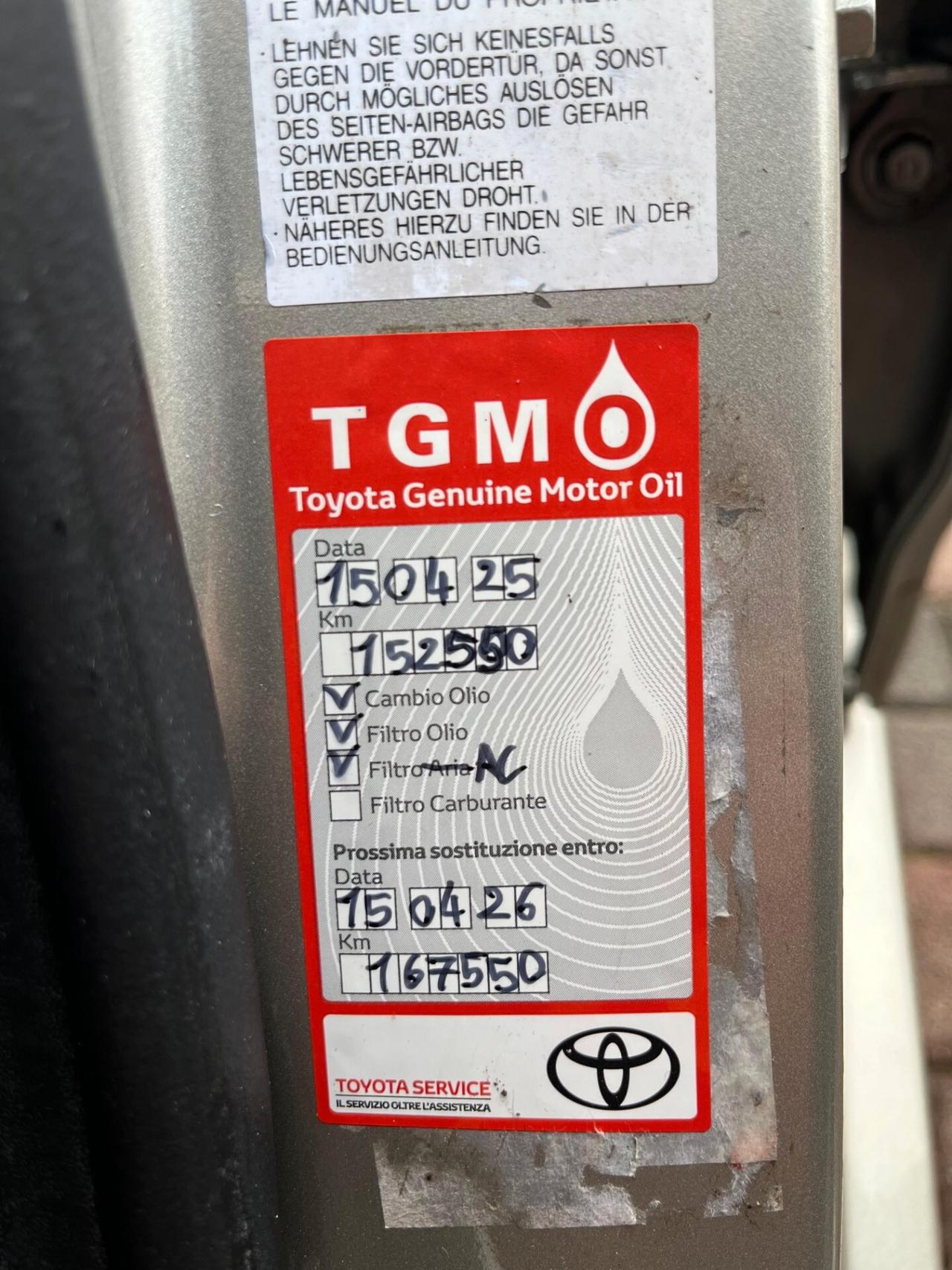 Toyota Corolla Verso 1.8