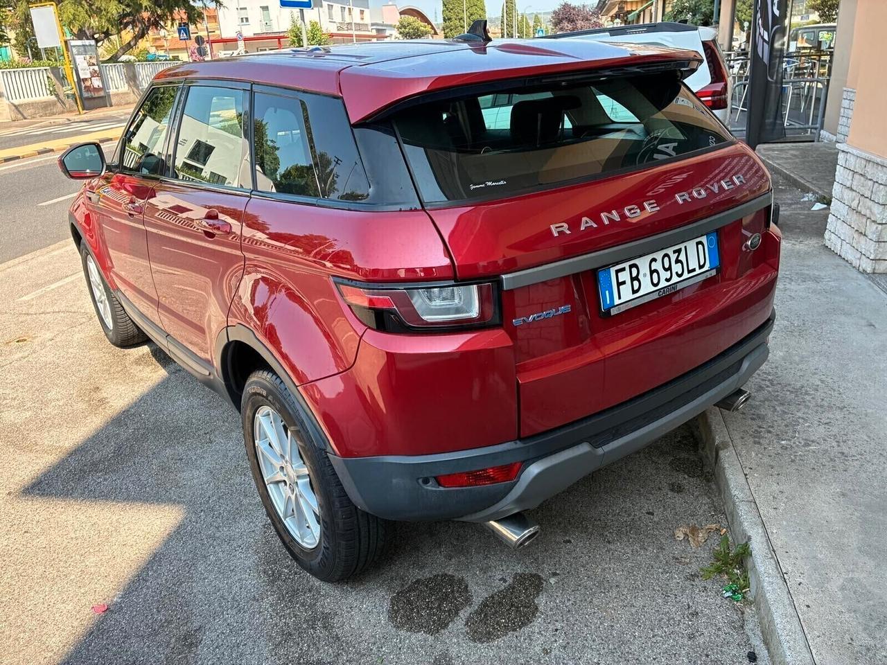 Land Rover Range Evoque 2.0 TD4 150 CV 5p. HSE