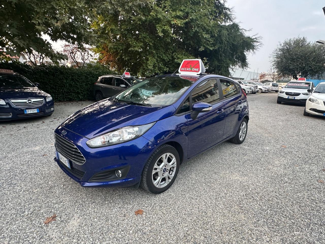 Ford Fiesta 1.2 60CV 5 porte Titanium