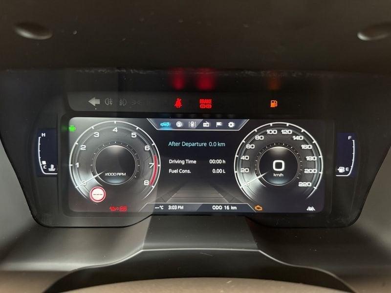 KGM Korando Black Edition K-Line 1.5 Turbo GDI 163 CV 2WD MT