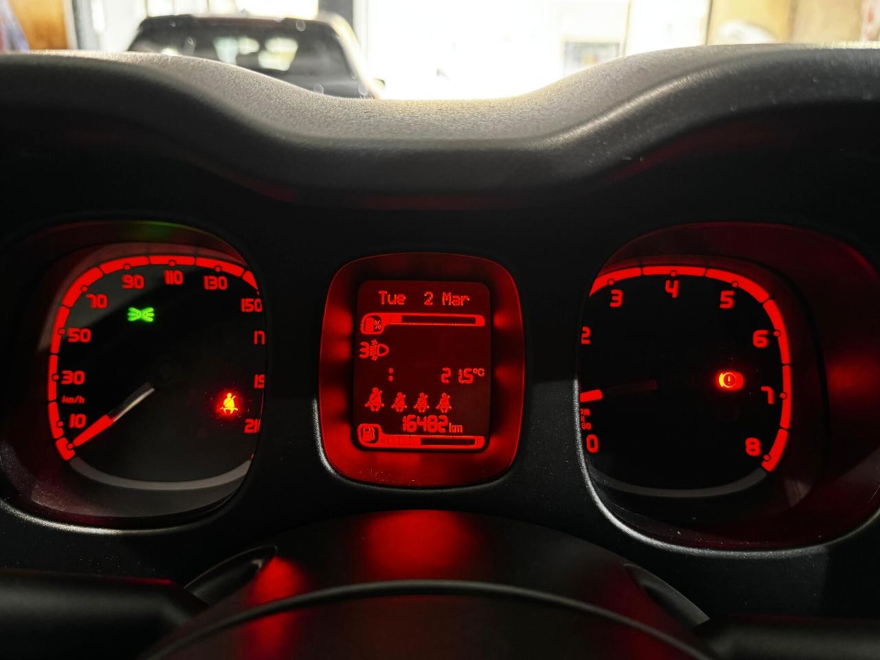 Fiat Panda Cross 1.0 FireFly S&S Hybrid KM 16482