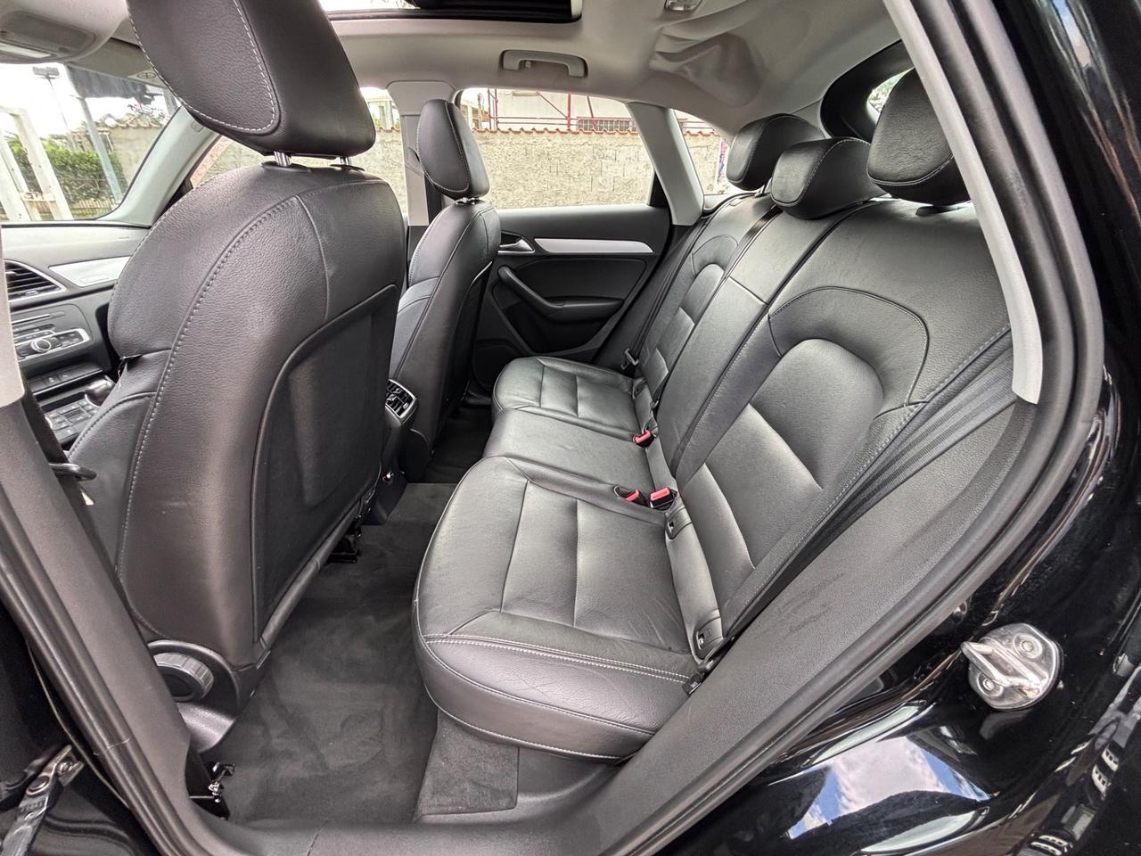 AUDI Q3 2.0TDI 150CV QUATTRO TETTO APRIBILE FULL