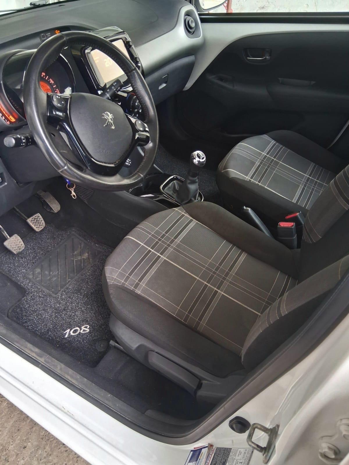 Peugeot 108 VTi 68 Active (Garanzia 24 Mesi)