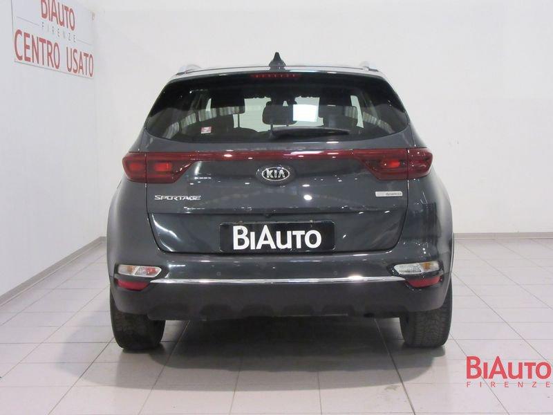 KIA Sportage 1.6 CRDI 115 CV 2WD Mild Hybrid Business Class