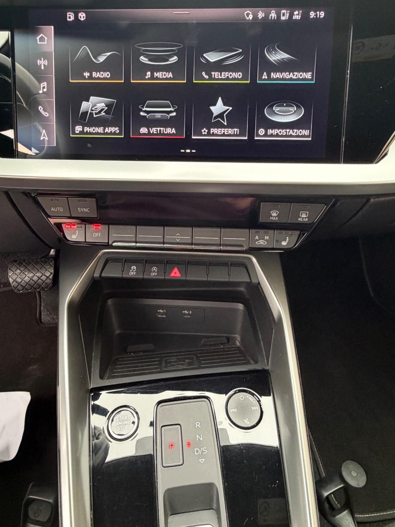 Audi A3 SPB 35 TDI S tronic