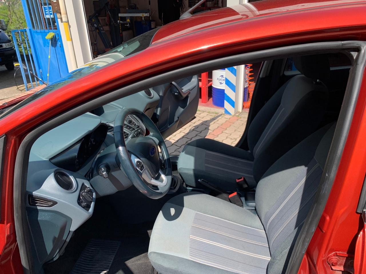 Ford Fiesta 1.2 82 CV 5 porte Titanium