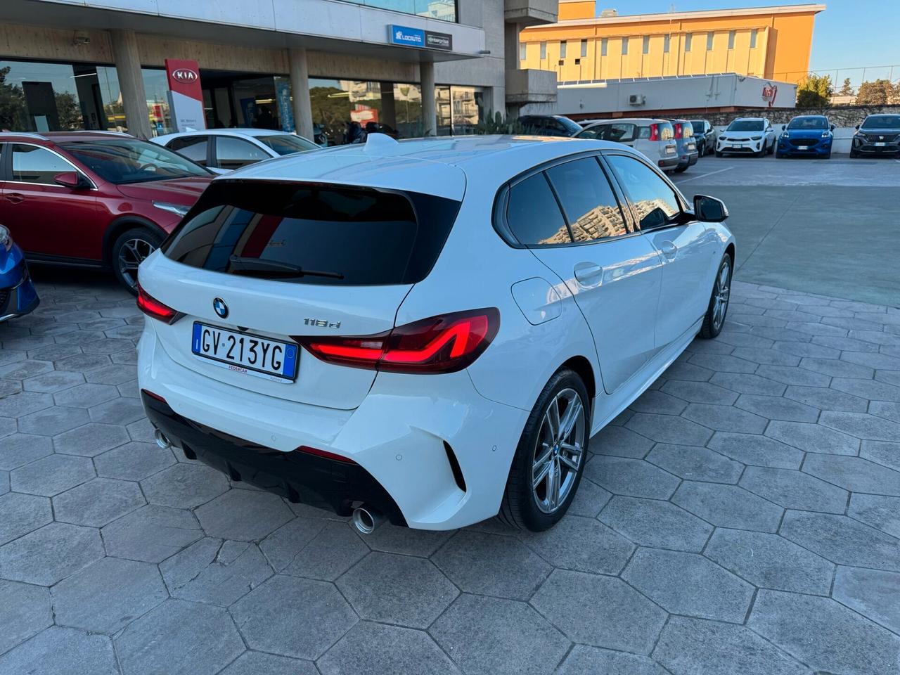 BMW SERIE 1 118D M SPORT 150CV DIESEL STRA OPTIONAL