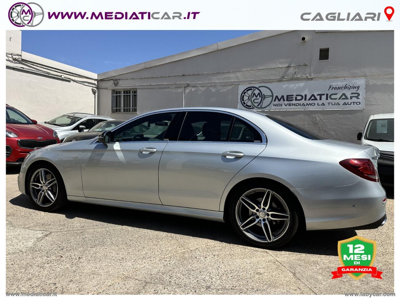 MERCEDES-BENZ E 220 d Auto AMG Line