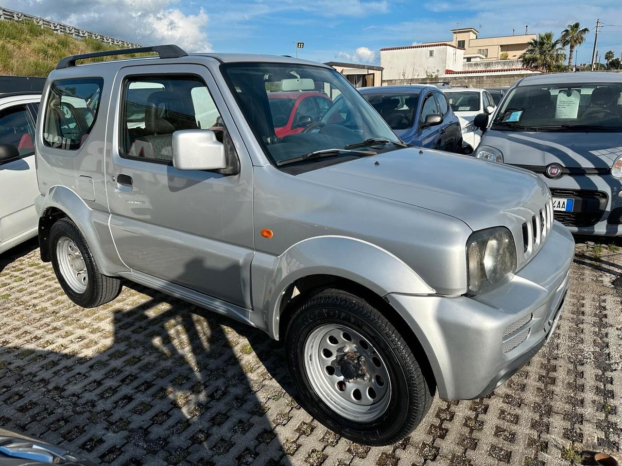 Suzuki Jimny 1.3 Gpl 4x4-2010