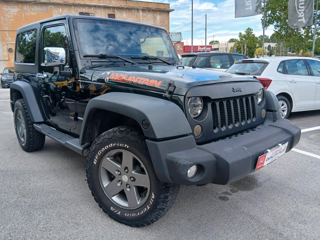 Jeep Wrangler 2.8 CRD DPF Cabrio Auto SPORT