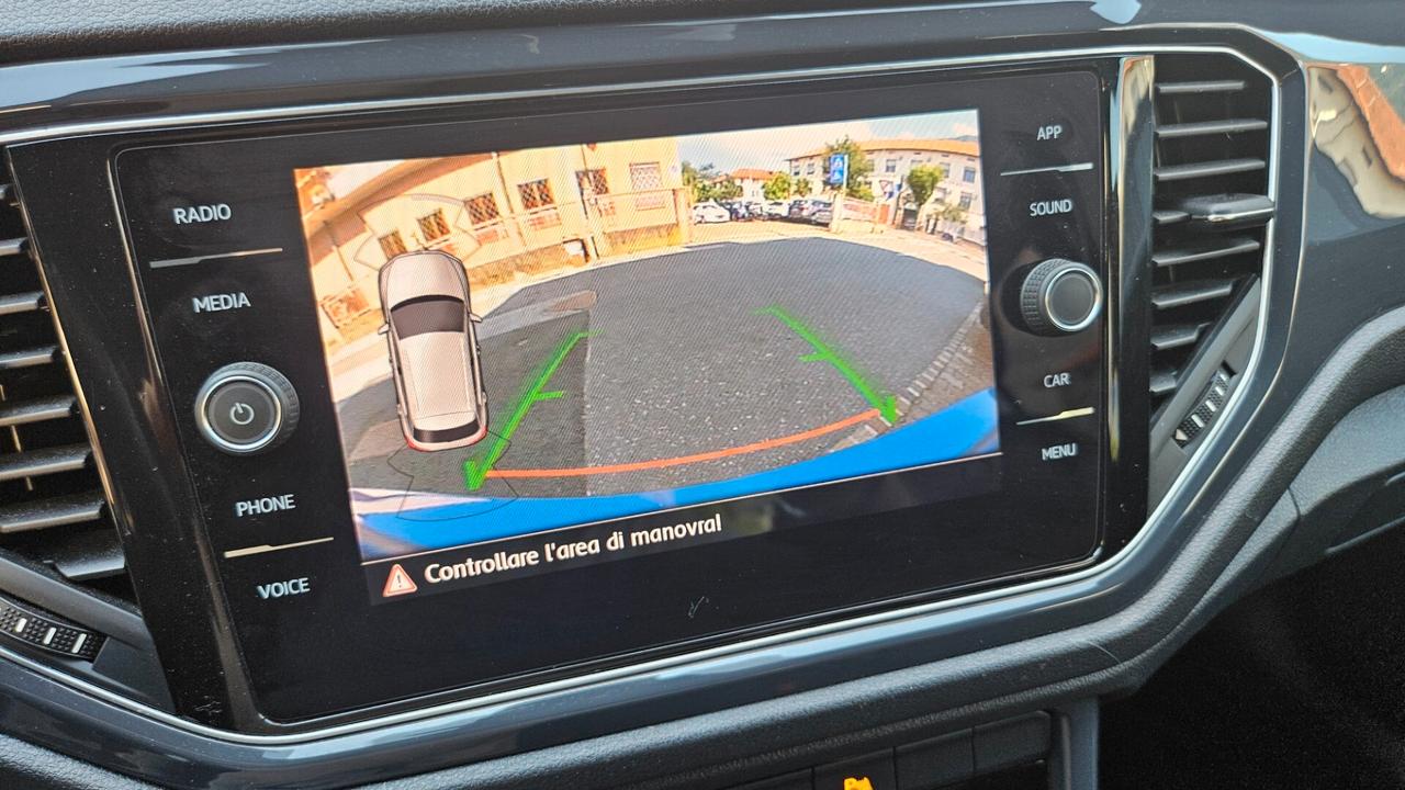 Volkswagen T-Roc 2.0 tdi 4motion dsg R-LINE ACC-CAMERA-CARPLAY-