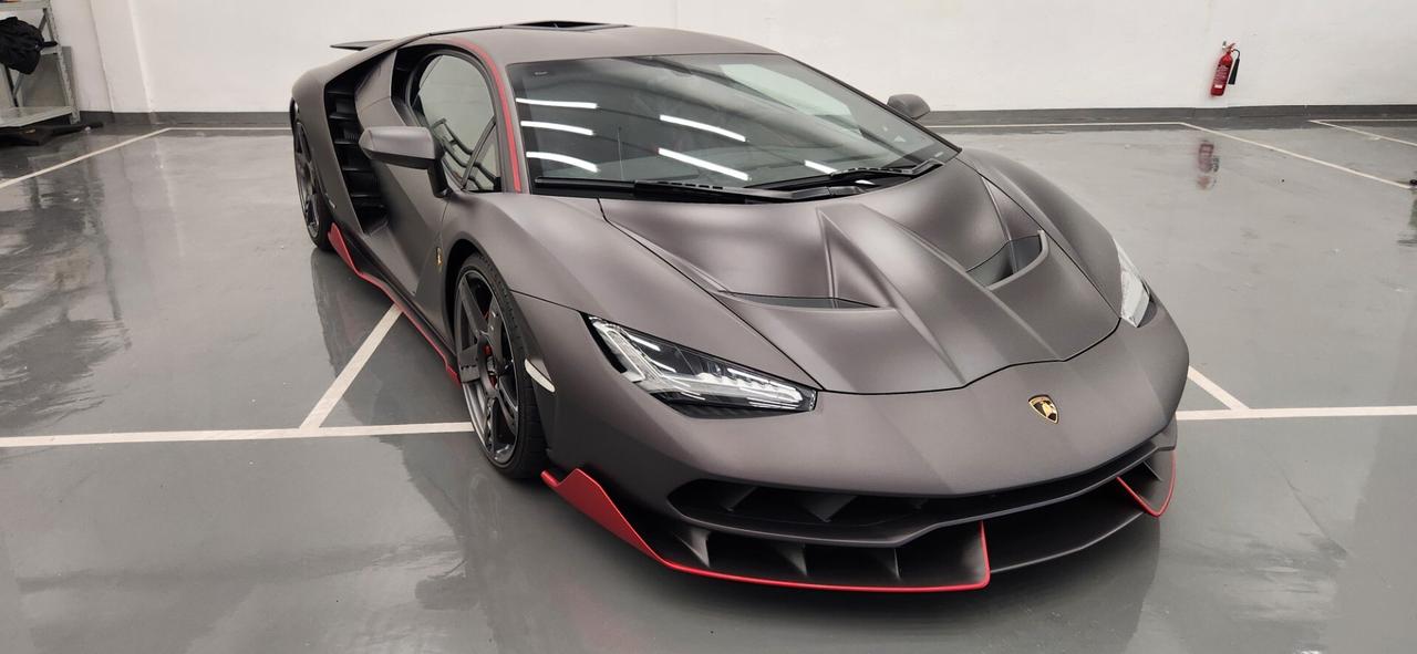 2017 Lamborghini Centenario