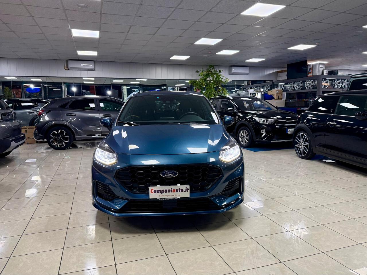 Ford Fiesta 1.0 Hybrid 125 CV ST-Line