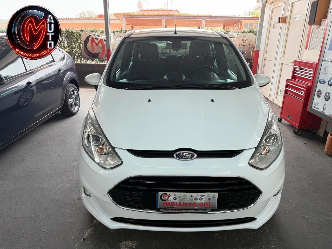 Ford B-Max 1.4 90 CV GPL Titanium