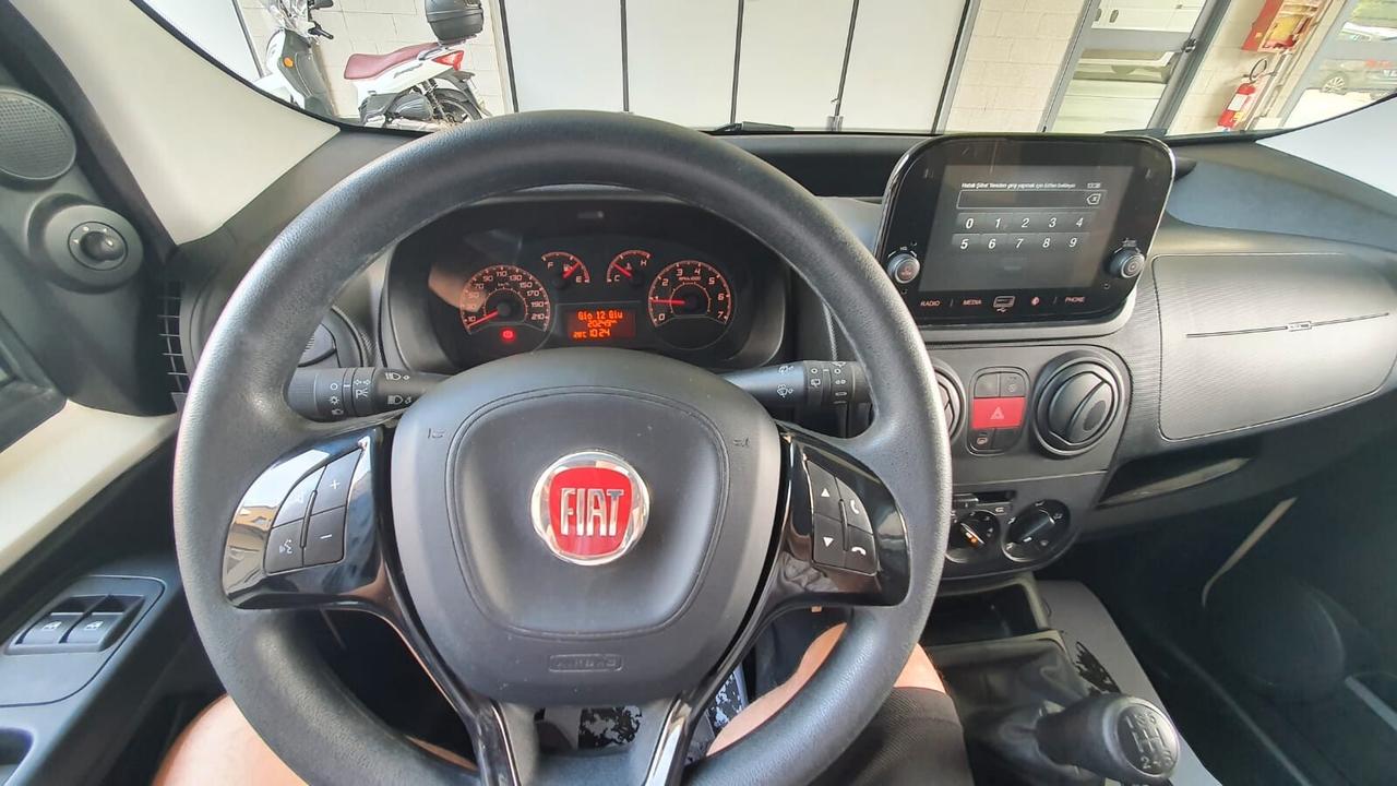 Fiat Fiorino 1.3 MJT 95CV vetrato N1 iva esclusa