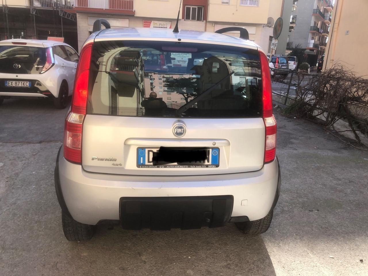 Fiat Panda 1.2 4x4 Climbing 06/2007 Km 103000