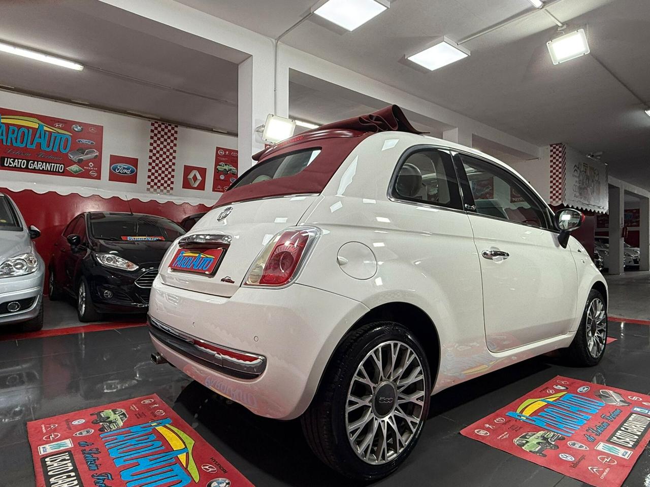 Fiat 500 CABRIO 1.3 MJT 75cv Rock - 2009