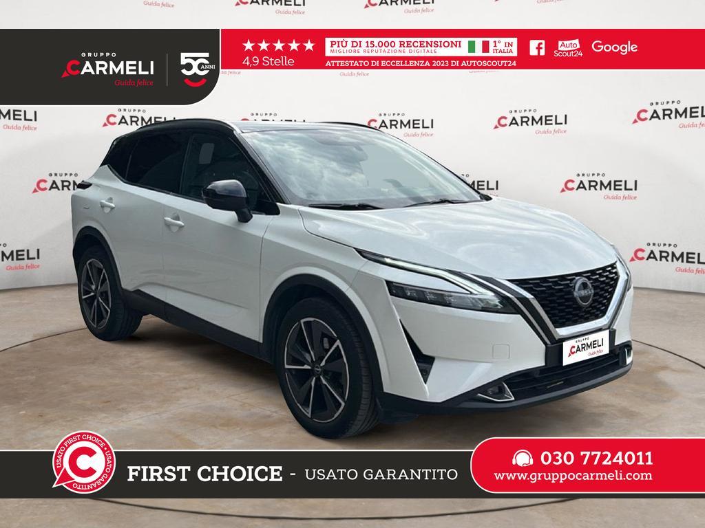 Nissan Qashqai 1.3 MILD HYBRID Tekna 2WD Xtronic
