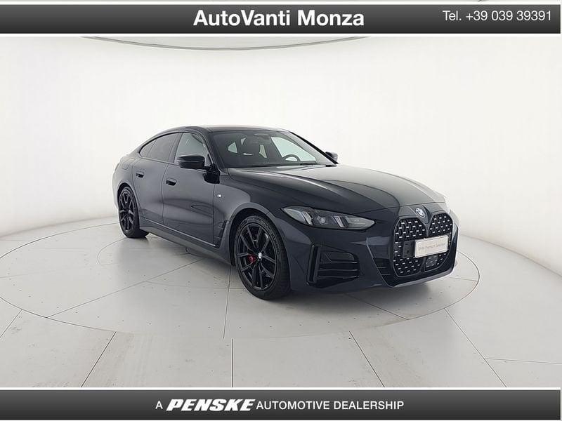 BMW Serie 4 420d Gran Coupe mhev 48V xdrive MSport Pro auto