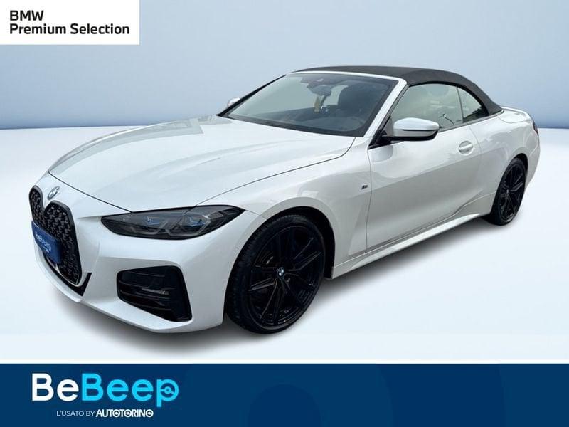 BMW Serie 4 Cabrio 420D CABRIO MHEV 48V MSPORT AUTO