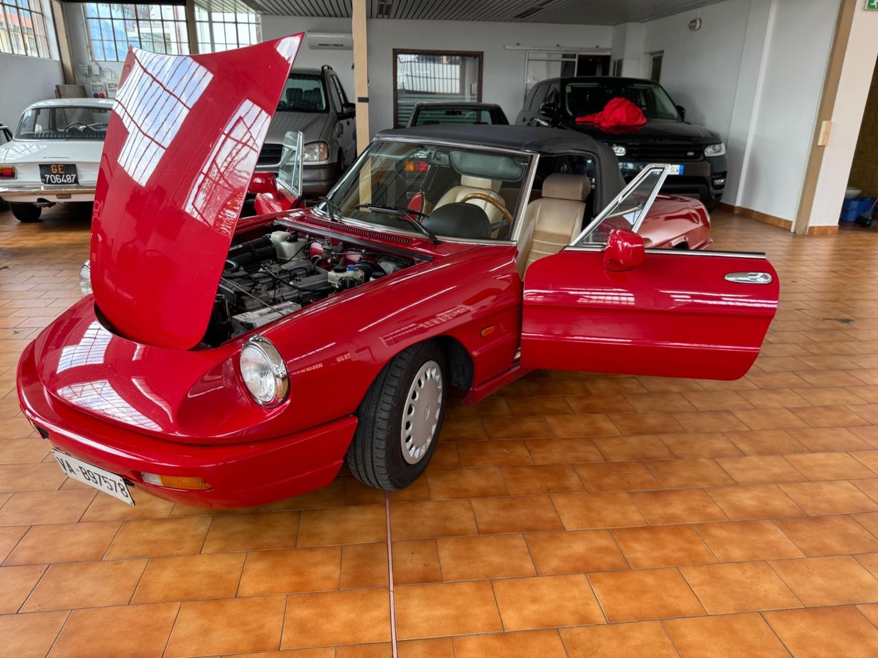 Alfa Romeo Spider Duetto - 1.6 carburatori
