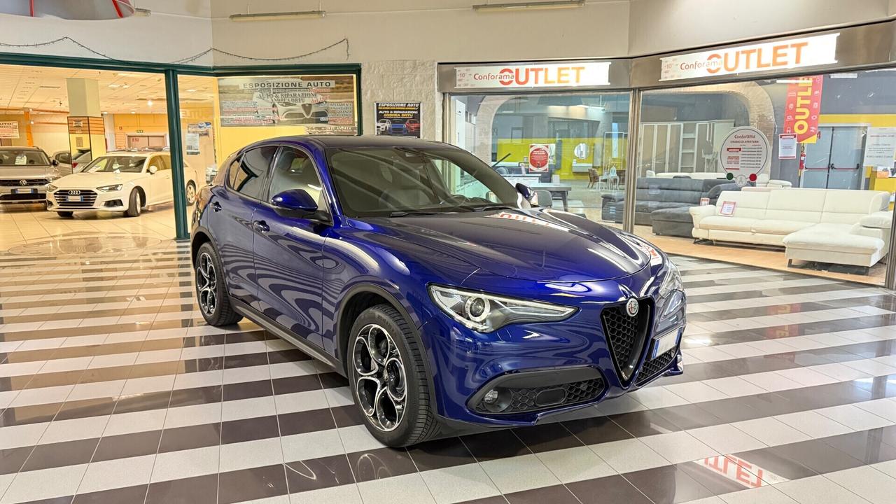 Alfa Romeo Stelvio 2.2 TD 190 CV Q4 Sprint 06/2022