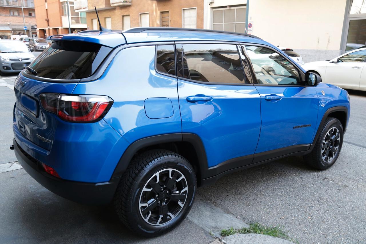 Jeep Compass 1.3 Turbo T4 240 CV PHEV AT6 4xe Trailhawk