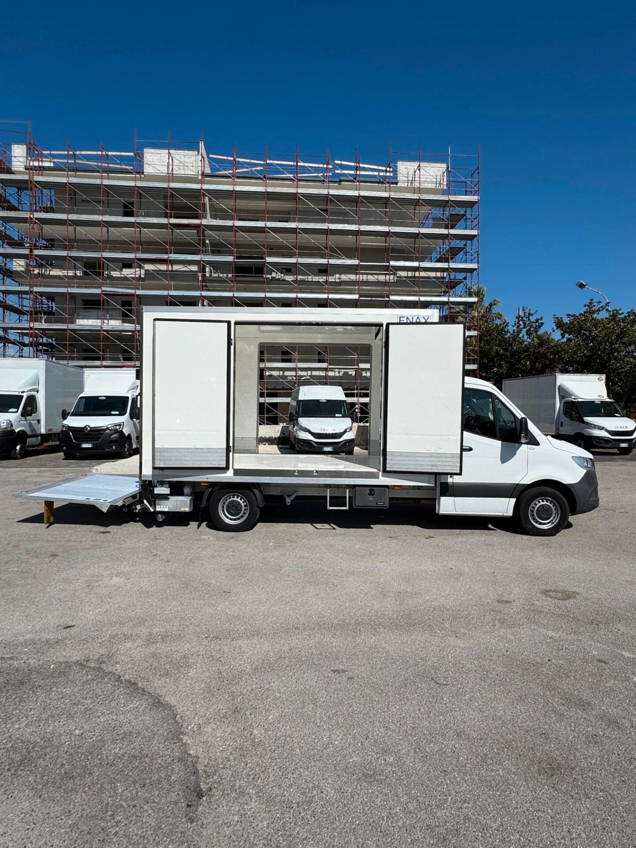 MERCEDES SPRINTER 314cdi FRIGO CON SPONDA