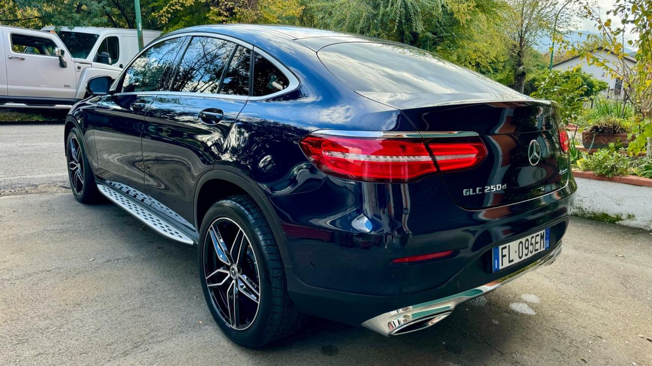 Mercedes-benz GLC 250 GLC 250 d 4Matic Coupé Executive