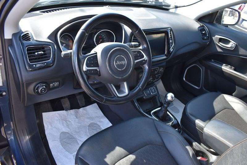 Jeep Compass 1.6 MJet II 88kW Limited