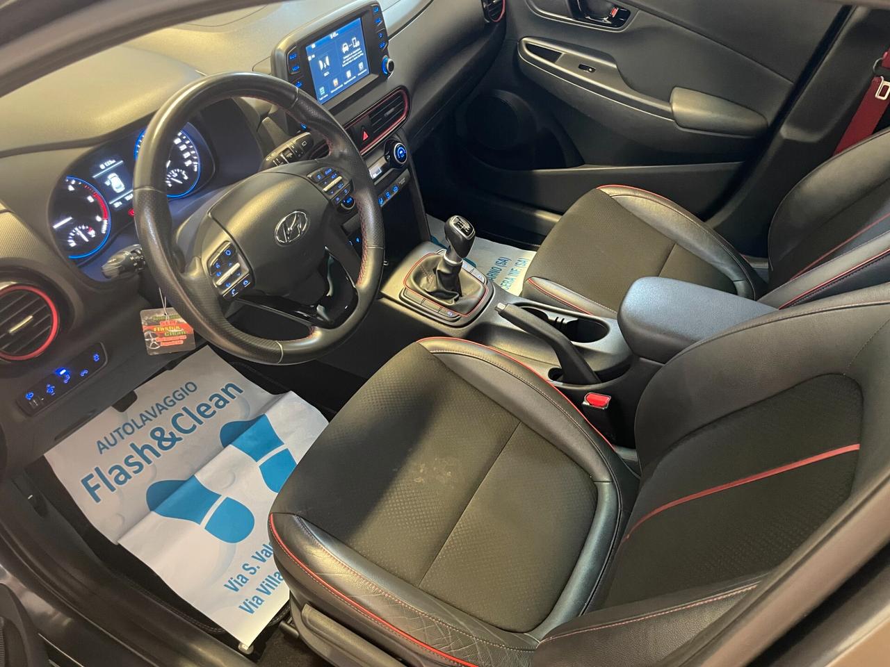 Hyundai Kona 1.6 115 CV CRDI Xpossible FULL OPTIONAL ! TAGLIANDATA NEOPATENTATI
