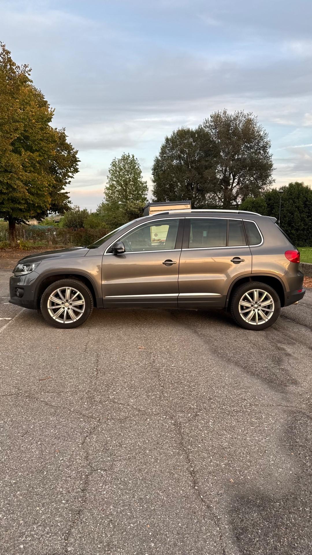 Volkswagen Tiguan 1.4 TSI Sport & Style