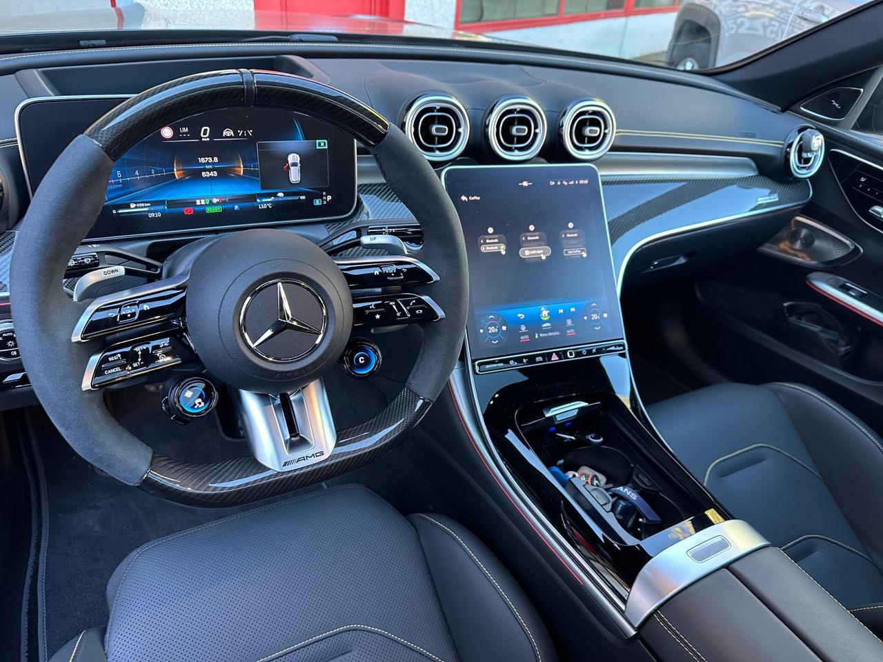 Mercedes-benz C 63 AMG Classe SW S e performance Premium Plus auto