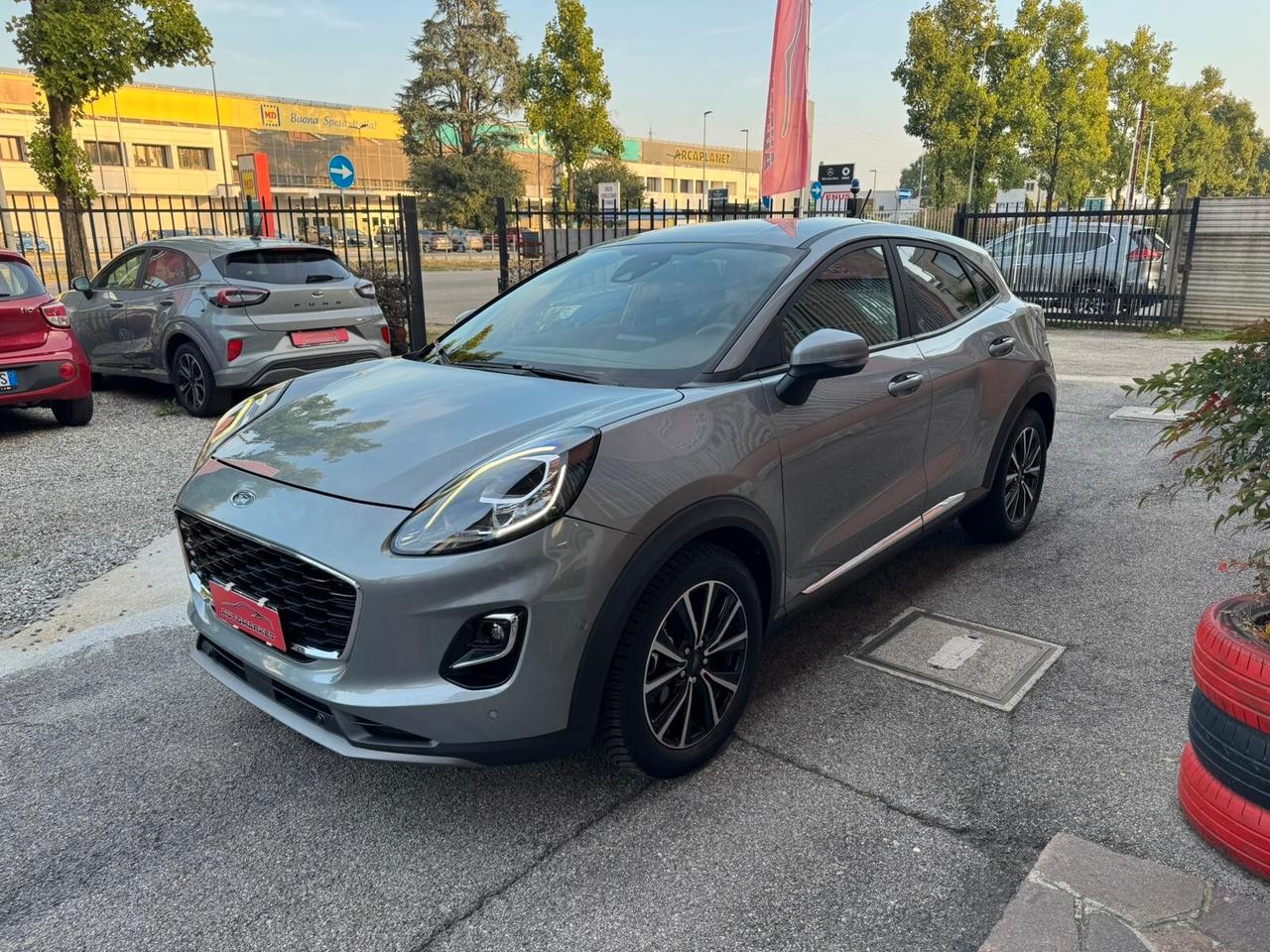 Ford Puma 1.0 EcoBoost Hybrid 125 CV S&S aut. Titanium