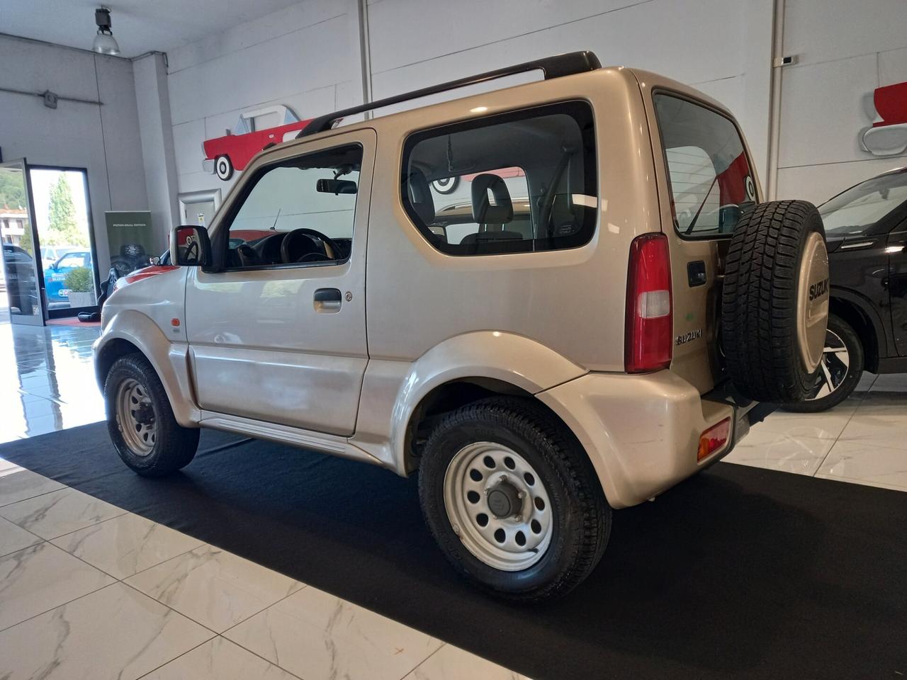 Suzuki Jimny 1.3i 16V cat 4WD JX