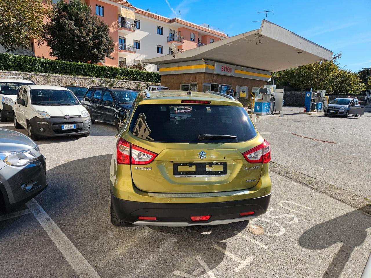 Suzuki S-Cross 1.6 DDiS Start&Stop 4WD All Grip Top