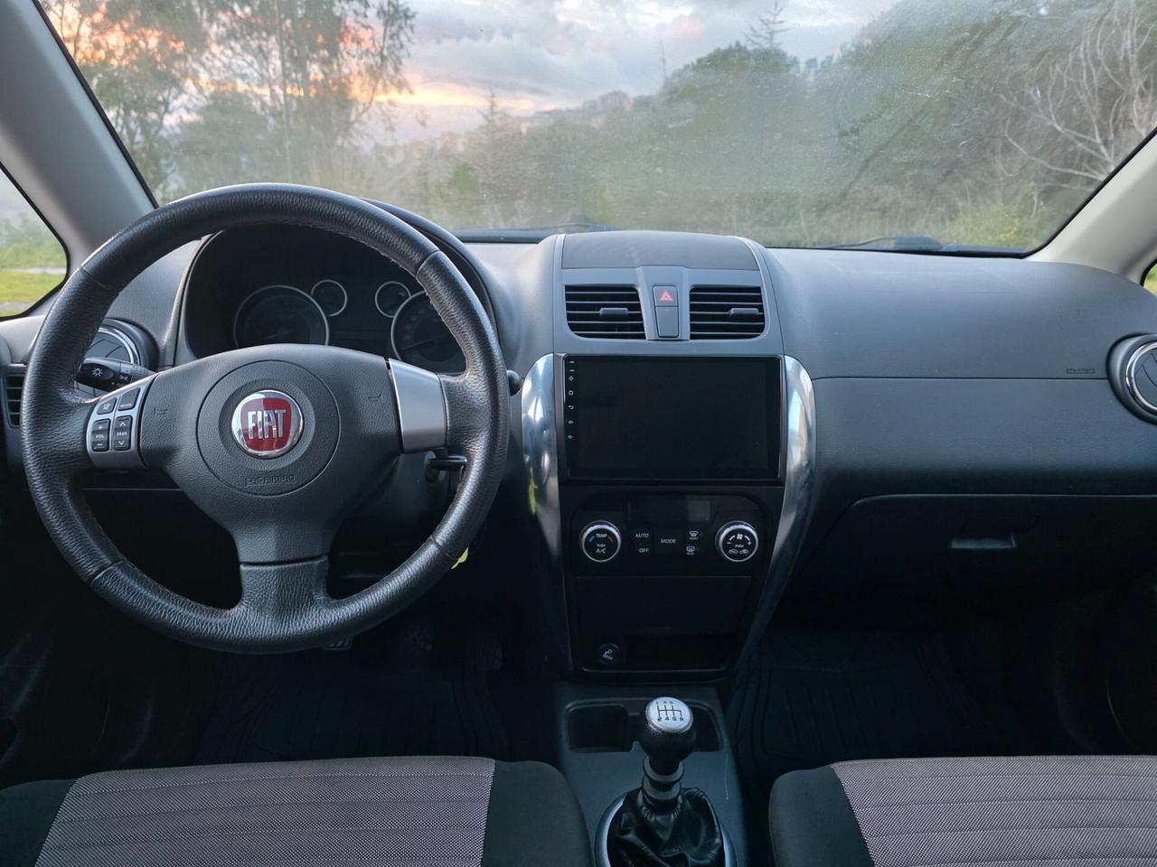 Fiat Sedici 2.0 MJT 16V DPF 4x4 Experience