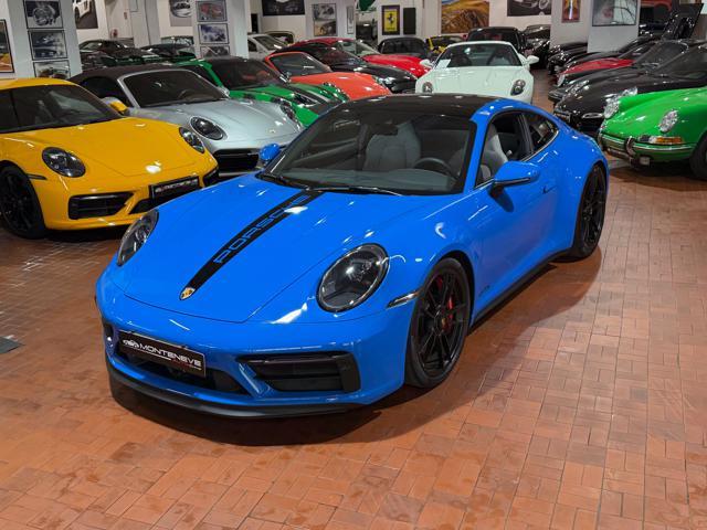 PORSCHE 992 GTS 4 Ufficiale Italia-Unico proprietario