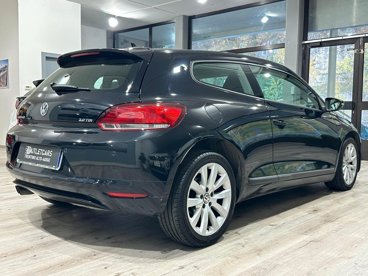 VOLKSWAGEN SCIROCCO 2.0 TDI 140CV