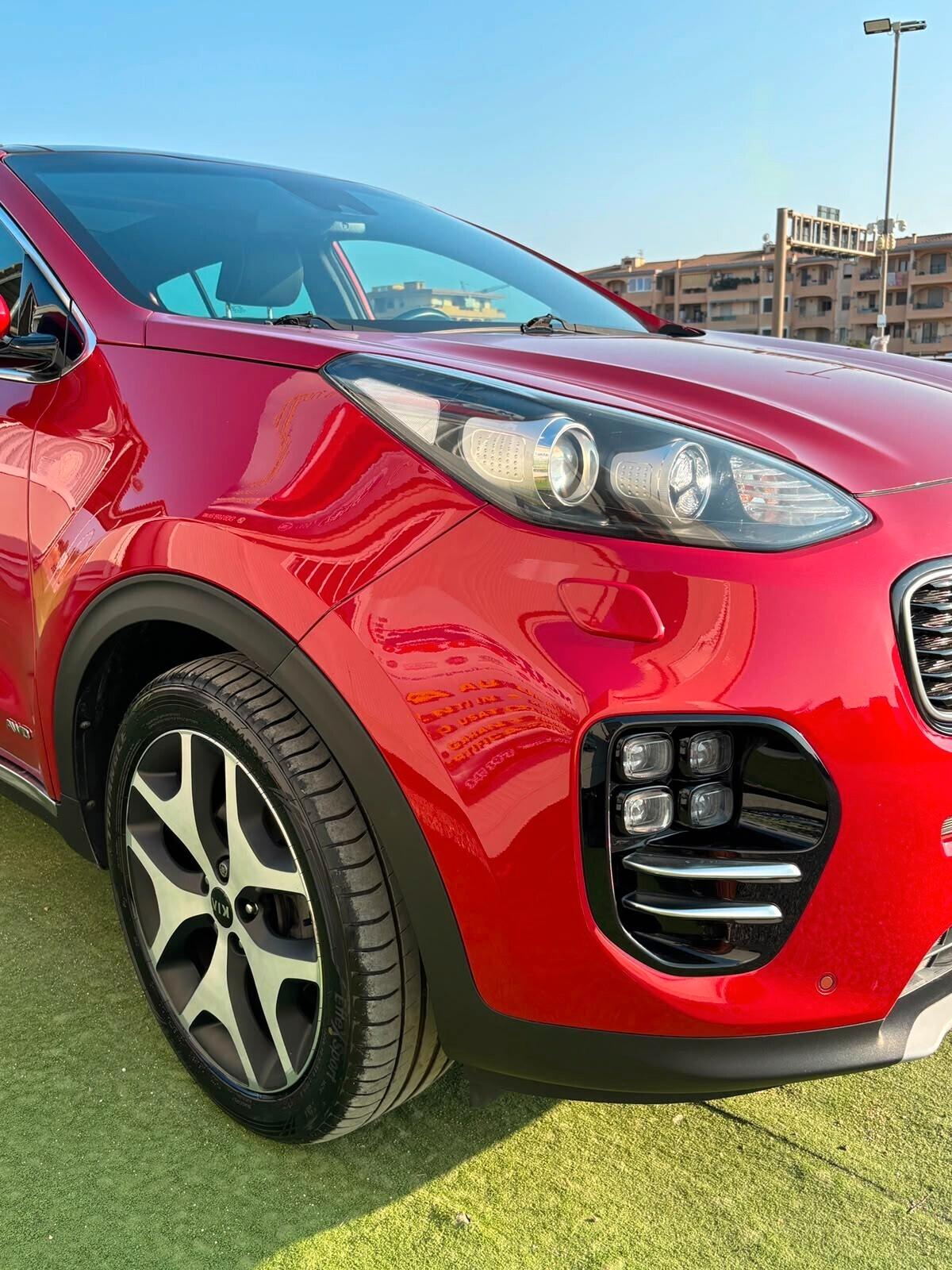 KIA SPORTAGE DIESEL 2.0 GT Line TETTO APRIBILE - AUTOMATICA