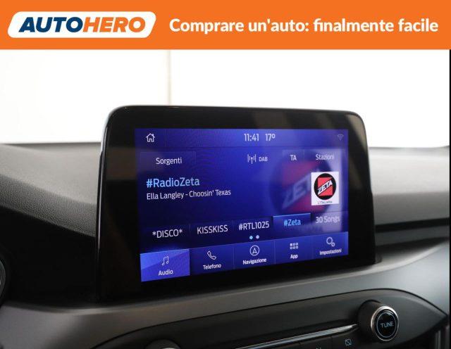 FORD Focus 1.0 EcoBoost Hybrid 125 CV 5p. ST-Line Design