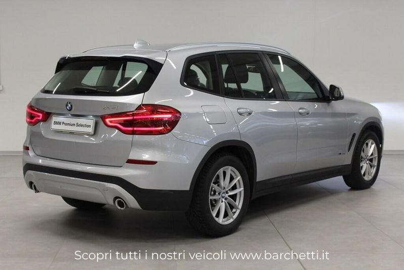BMW X3 xdrive20d Business Advantage 190cv auto