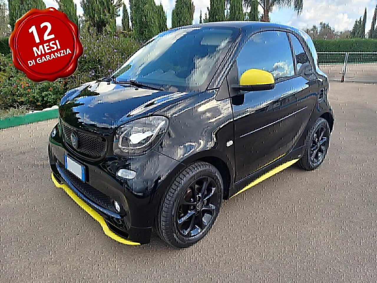 SMART FOR TWO 900 cc 90 CV ALLESTIMENTO BRABUS -2016