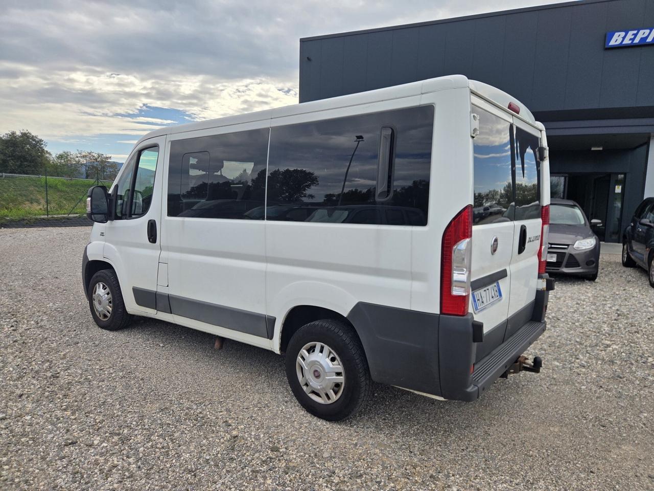 FIAT DUCATO 9 POSTI 2.3JTD 130CV DEL 2014
