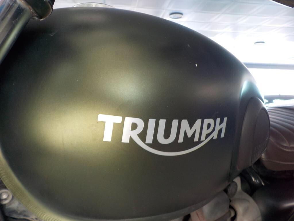 Triumph Street Scrambler