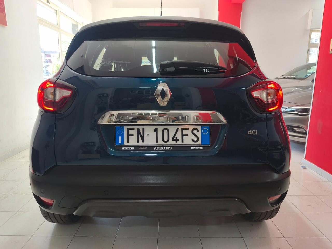 Renault Captur dCi 8V 90 CV EDC Sport Edition