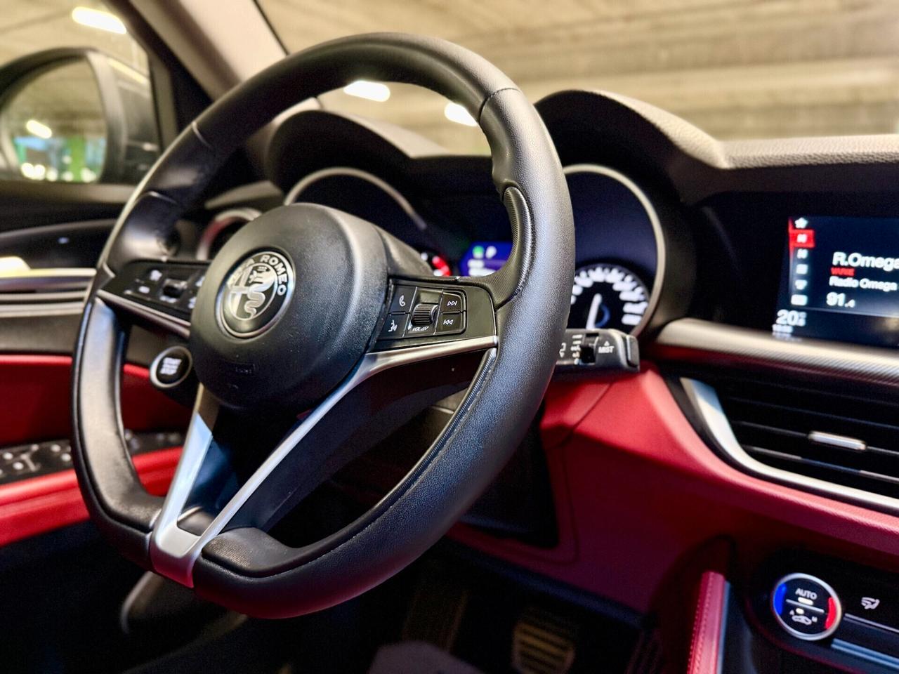 Alfa Romeo Stelvio 2.2 Turbodiesel 190 CV AT8 Q4 B-Tech