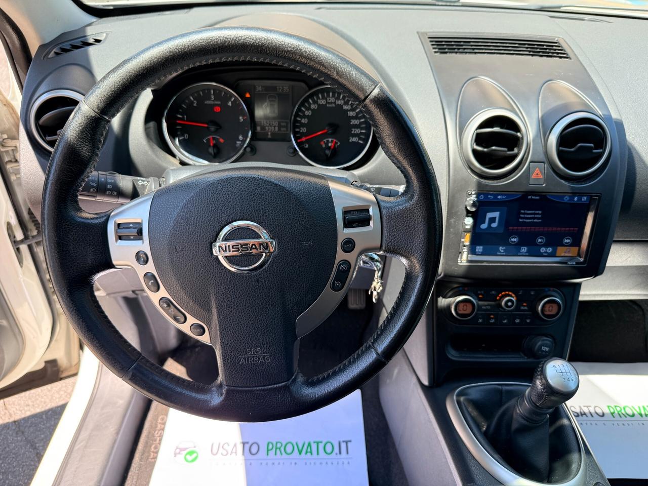Nissan Qashqai 2.0 dCi 150cv Tetto Panorama